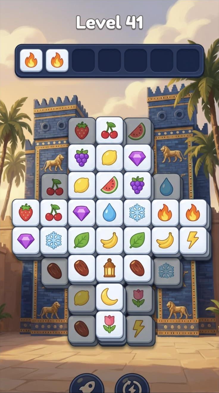 Tile Odyssey level in Iraq