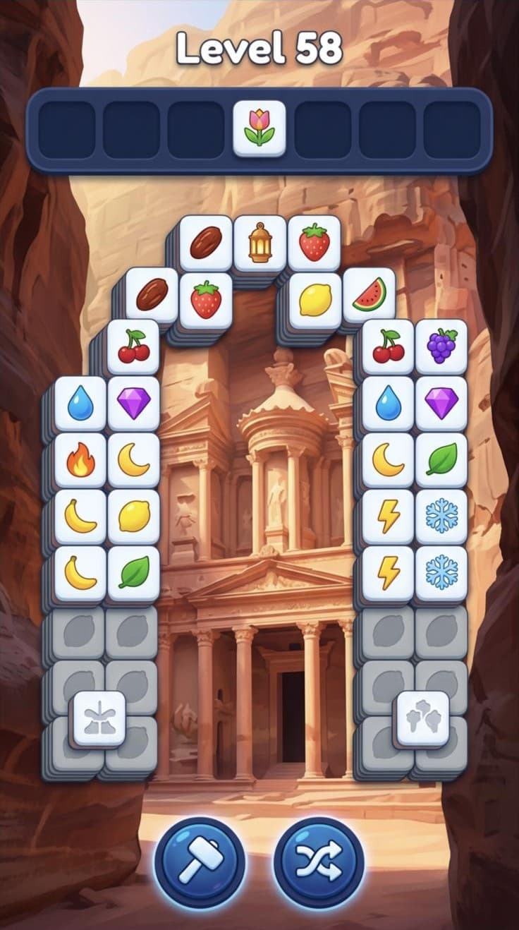 Tile Odyssey level in Jordan